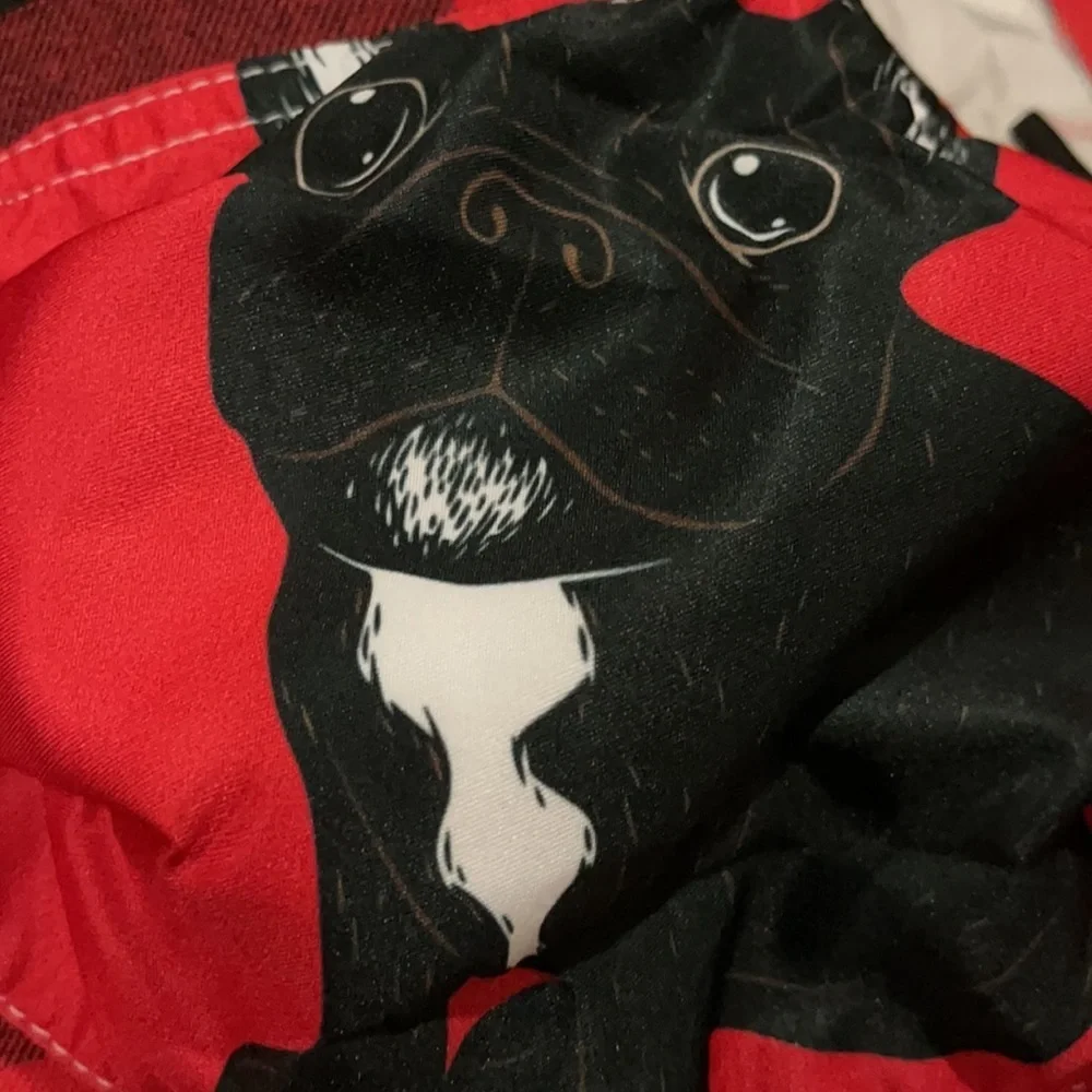 New French bulldog face mask